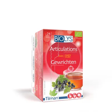 Biolys Cassis 24 Sachets