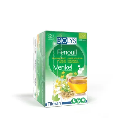 Biolys Venkelthee 24 Zakjes