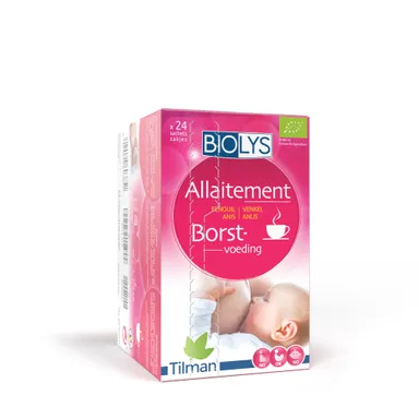 Biolys Fenouil Anis 24 Sachets