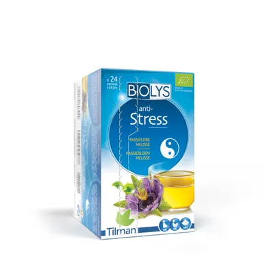 Biolys Passiflore Melisse 24 Sachets