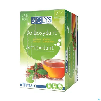 Biolys Rooibos Groene Thee 24 Zakjes