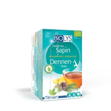 Biolys Tisane Sapin 24 Sachets