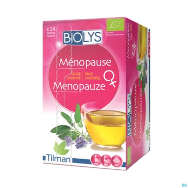 Biolys Salie Lavendel 24 Zakjes