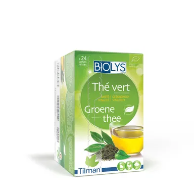 Biolys Thé Vert 24 Sachets