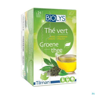 Biolys Groene Thee 24 Zakjes