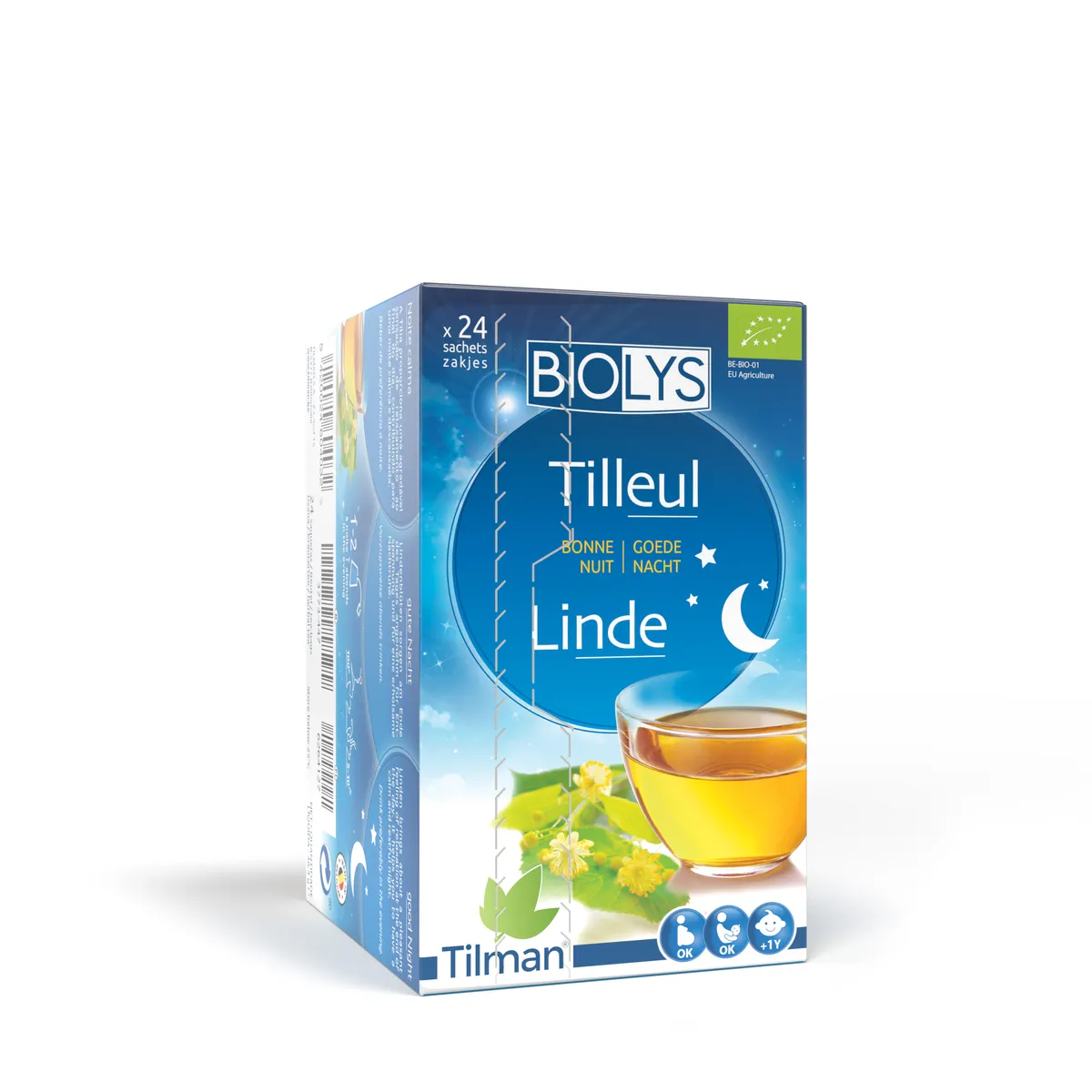 Biolys Linde 24 Zakjes