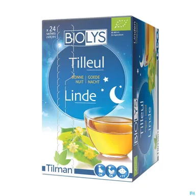 Biolys Linde 24 Zakjes