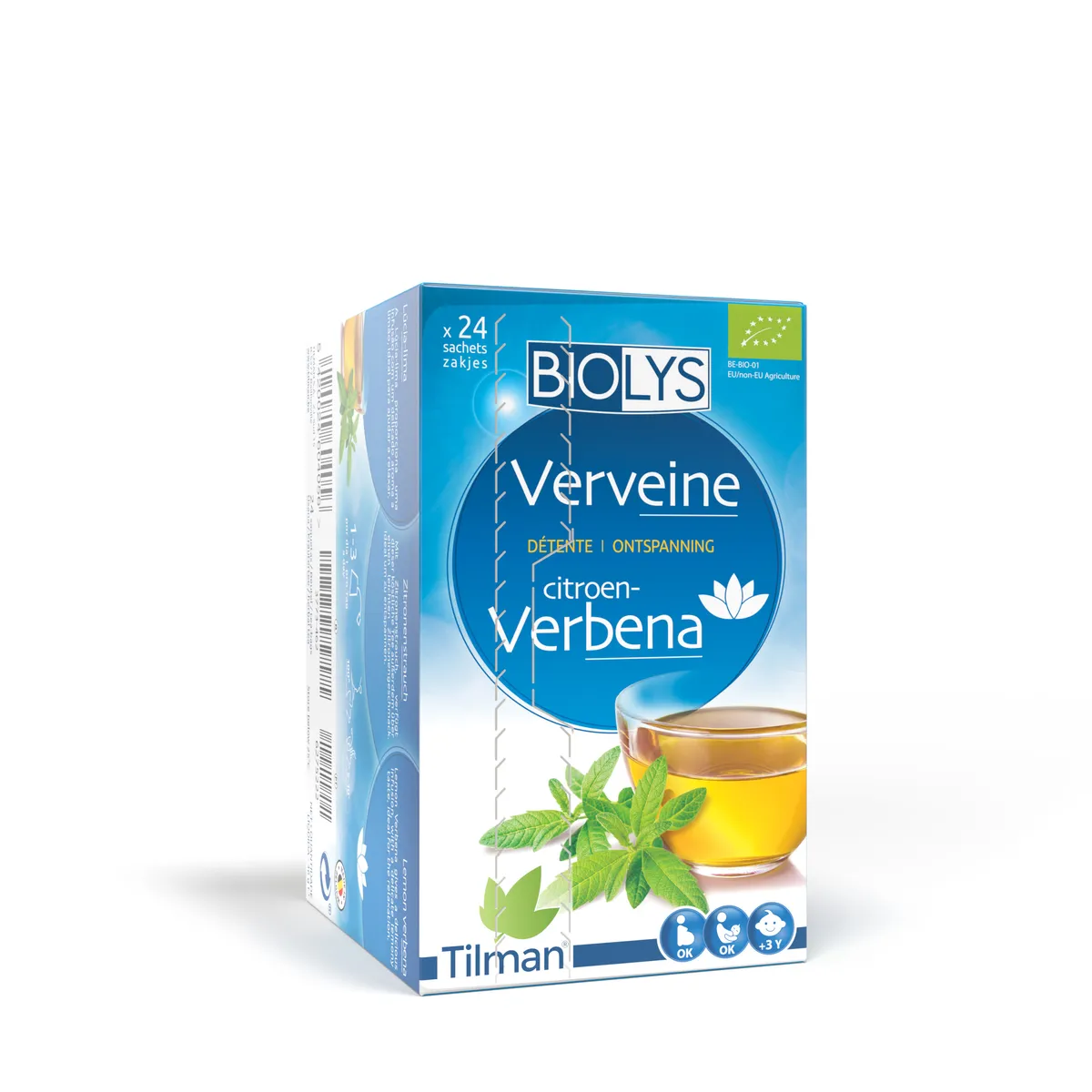 Biolys Verveine 24 Sachets
