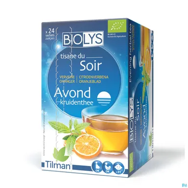 Biolys Verbena Sinaasappelboom 24 Zakjes