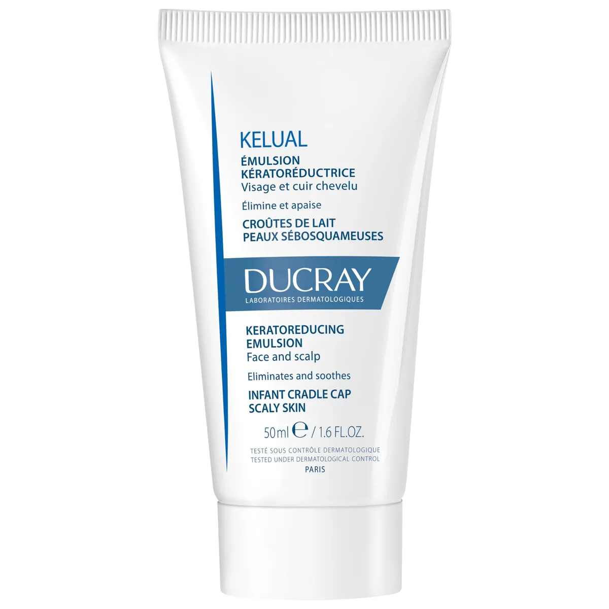 Ducray Kelual Emulsion Kératoréductrice Croûtes De Lait 50Ml