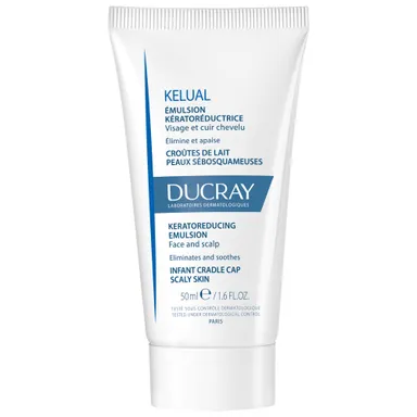 Ducray Kelual Keratoreducerende Emulsie Melkkorstjes 50Ml