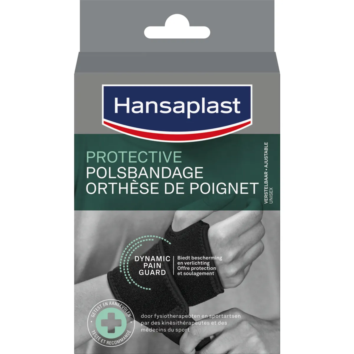 Hansaplast Verstelbare Polsbandage 1 Stuk