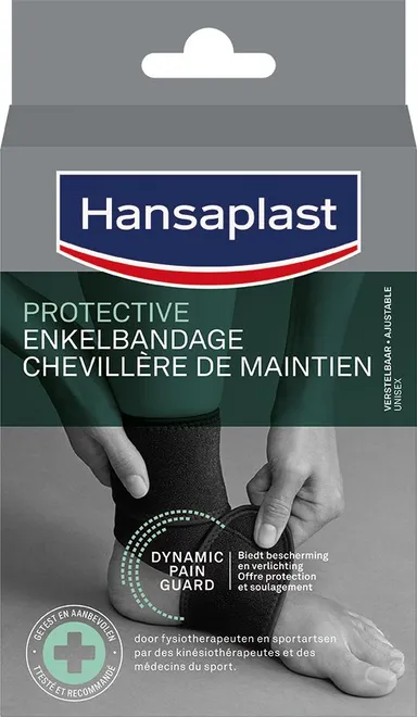 Hansaplast Verstelbare Enkelbandage 1 Stuk