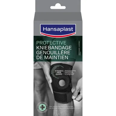 Hansaplast Verstelbare Kniebandage 1 Stuk