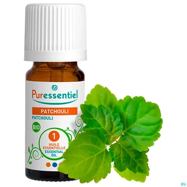 Puressentiel Bio Essentiële Olie Patchoeli 5ml