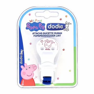 Dodie Fopspeenclip Peppa Pig