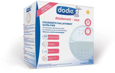 Dodie Borstpads Dag 30