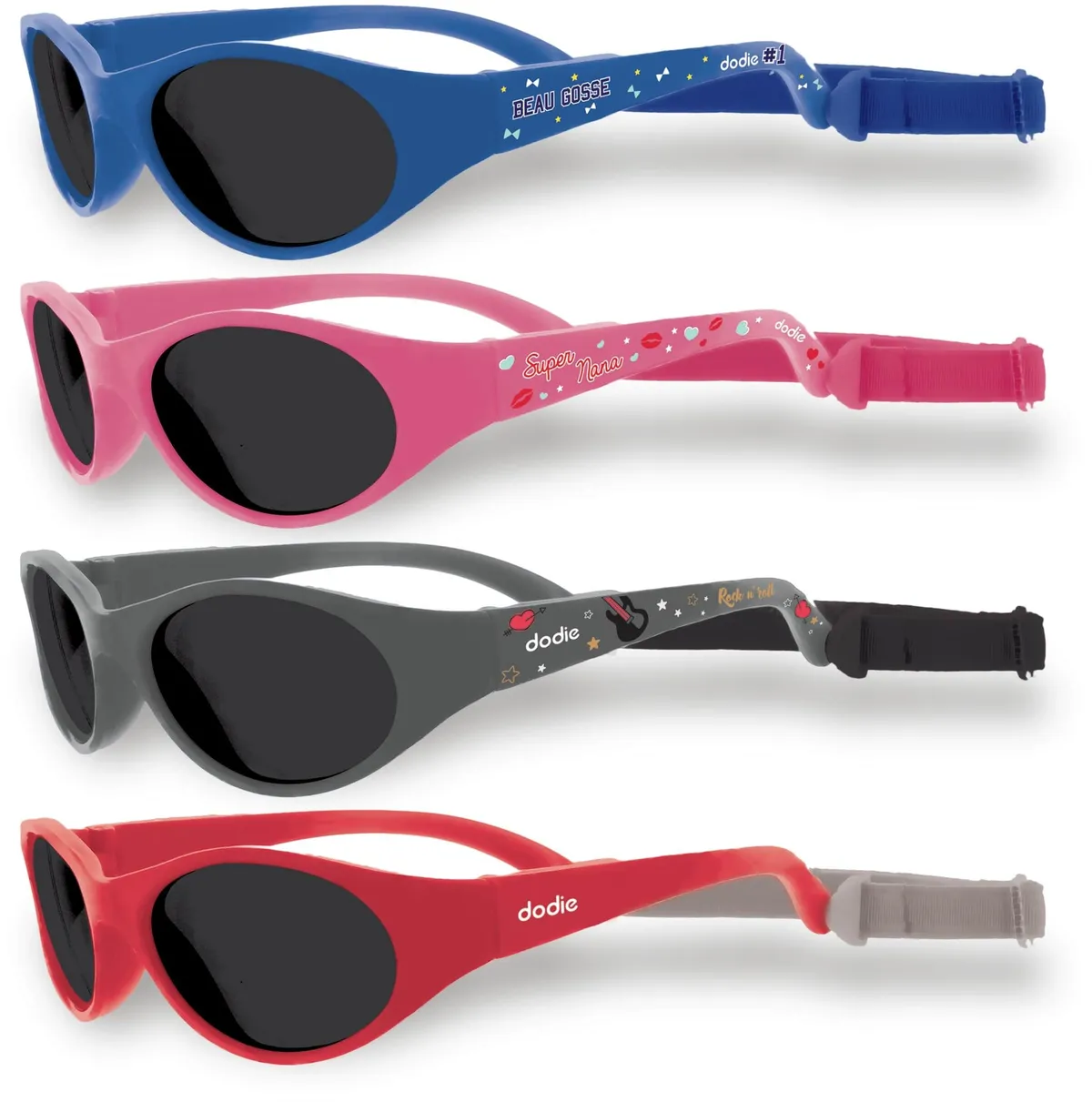 Dodie Lunettes Soleil Bébé +18m