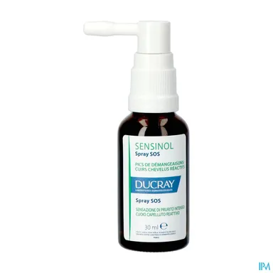 Ducray Sensinol Sos Spray Cuir Chevelu Réactif 30Ml