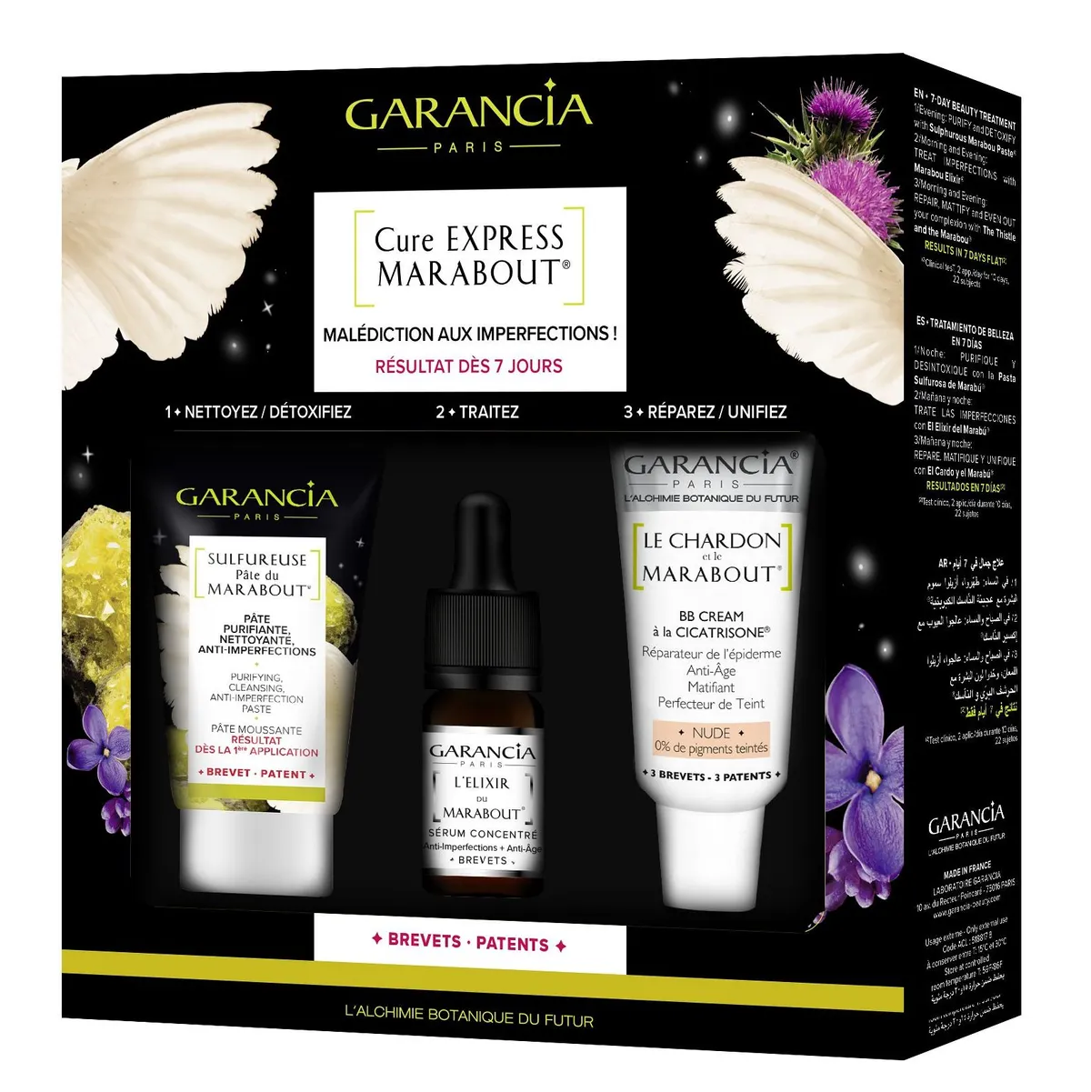 Garancia Cure Express Marabout 3 Produits