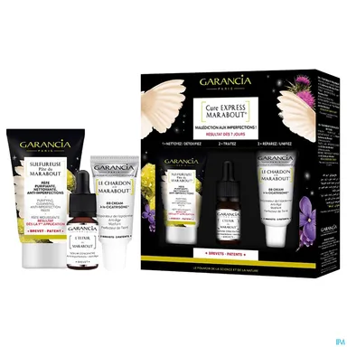 Garancia Cure Express Marabout 3 Producten