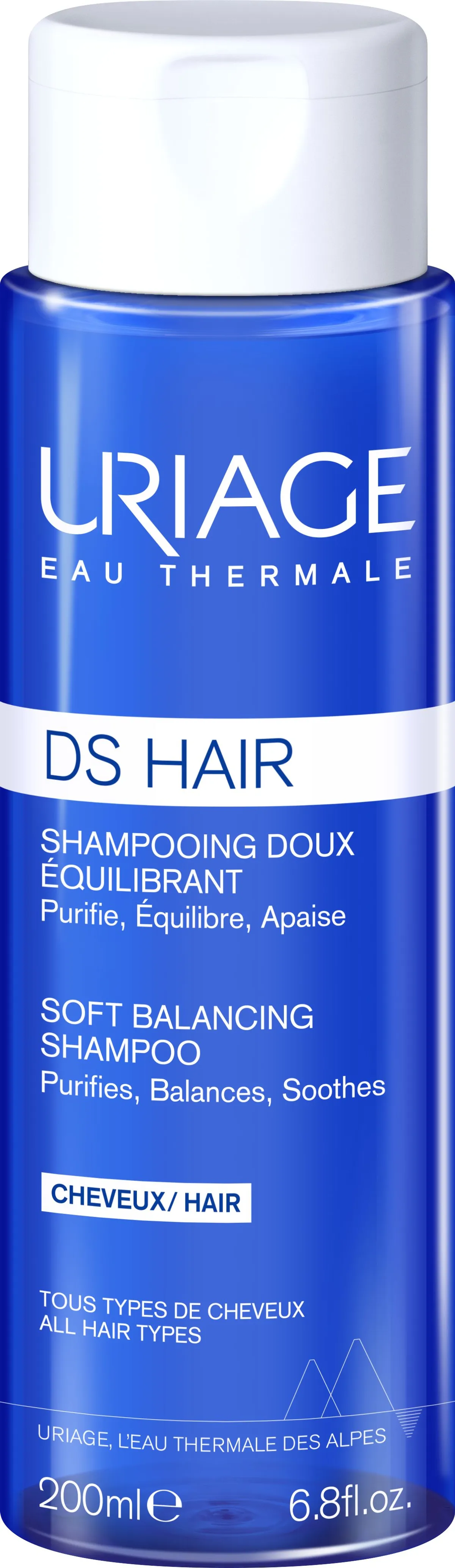 Uriage Ds Hair Shampooing Doux Equilibrant 200ml