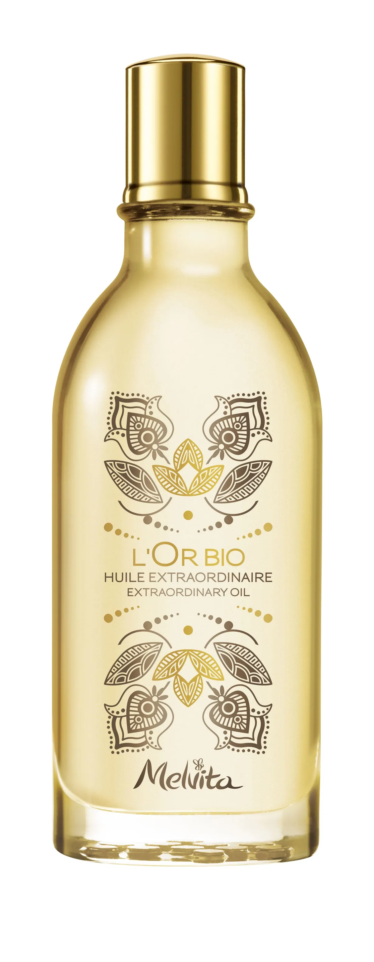 Melvita l'Or Bio Huile Extraordinaire Spray Visage Corps Cheveux Bio Edition Limitée 50ml