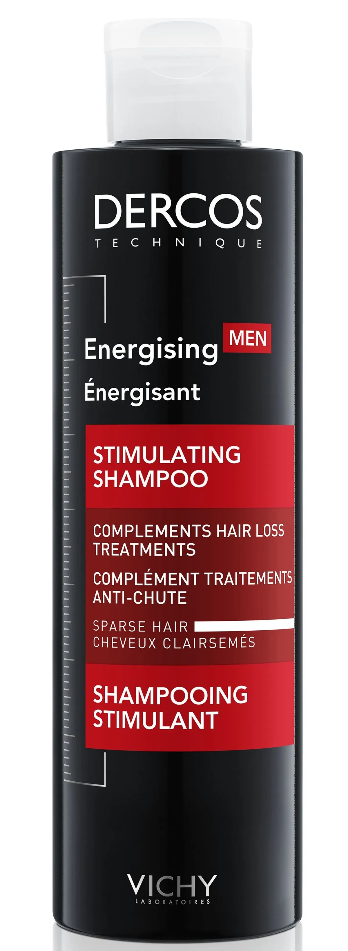 Vichy Dercos Shampooing Energisant Anti-Chute Hommes 200ml