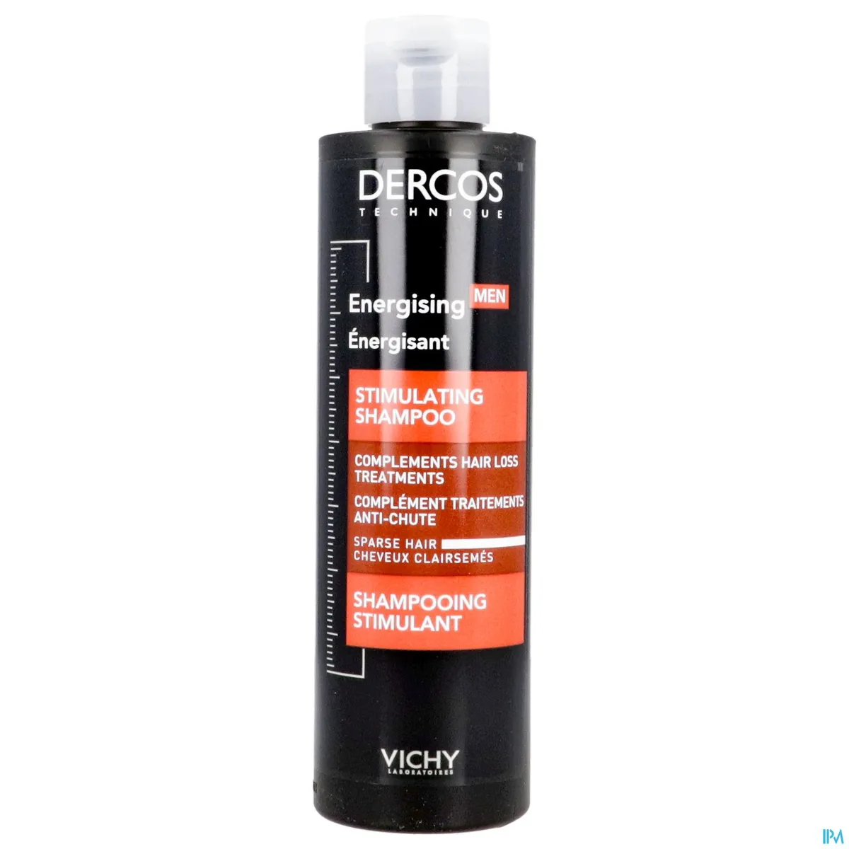 Vichy Dercos Energising Anti-Haaruitval Shampoo Mannen 200ml