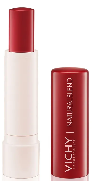 Vichy Naturalblend Soin Des Lèvres Teinté Rouge 45g