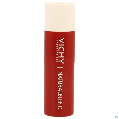 Vichy Naturalblend Getinte Lipverzorging Rood 45g