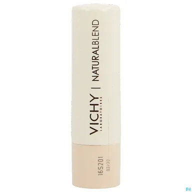 Vichy Naturalblend Getinte Lipverzorging Transparant 45g