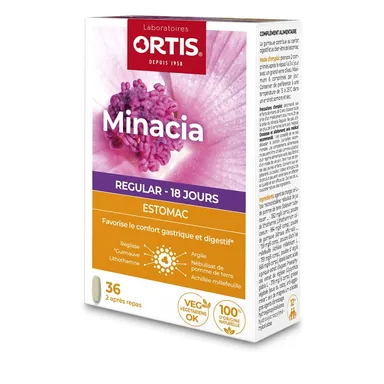 Ortis Minacia Regular 36 Comprimés