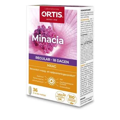 Ortis Minacia Regular 36 Tabletten