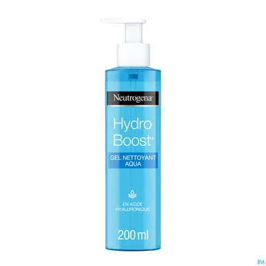 Neutrogena Hydro Boost Gelée Nettoyante Aqua 200ml