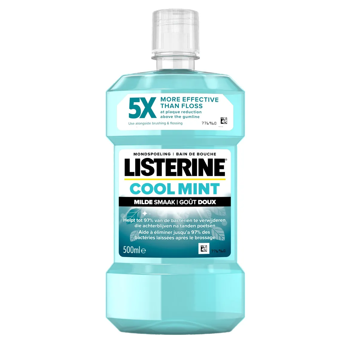 Listerine Cool Mint Zacht 500 ml
