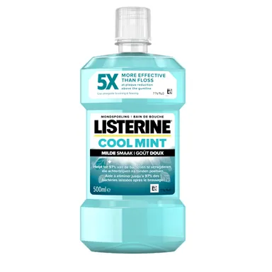 Listerine Cool Mint Zacht 500 ml