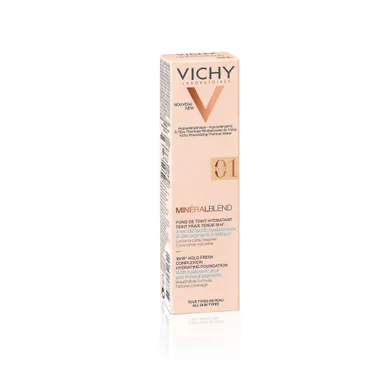 Vichy Minéralblend Foundation Clay 01 30ml