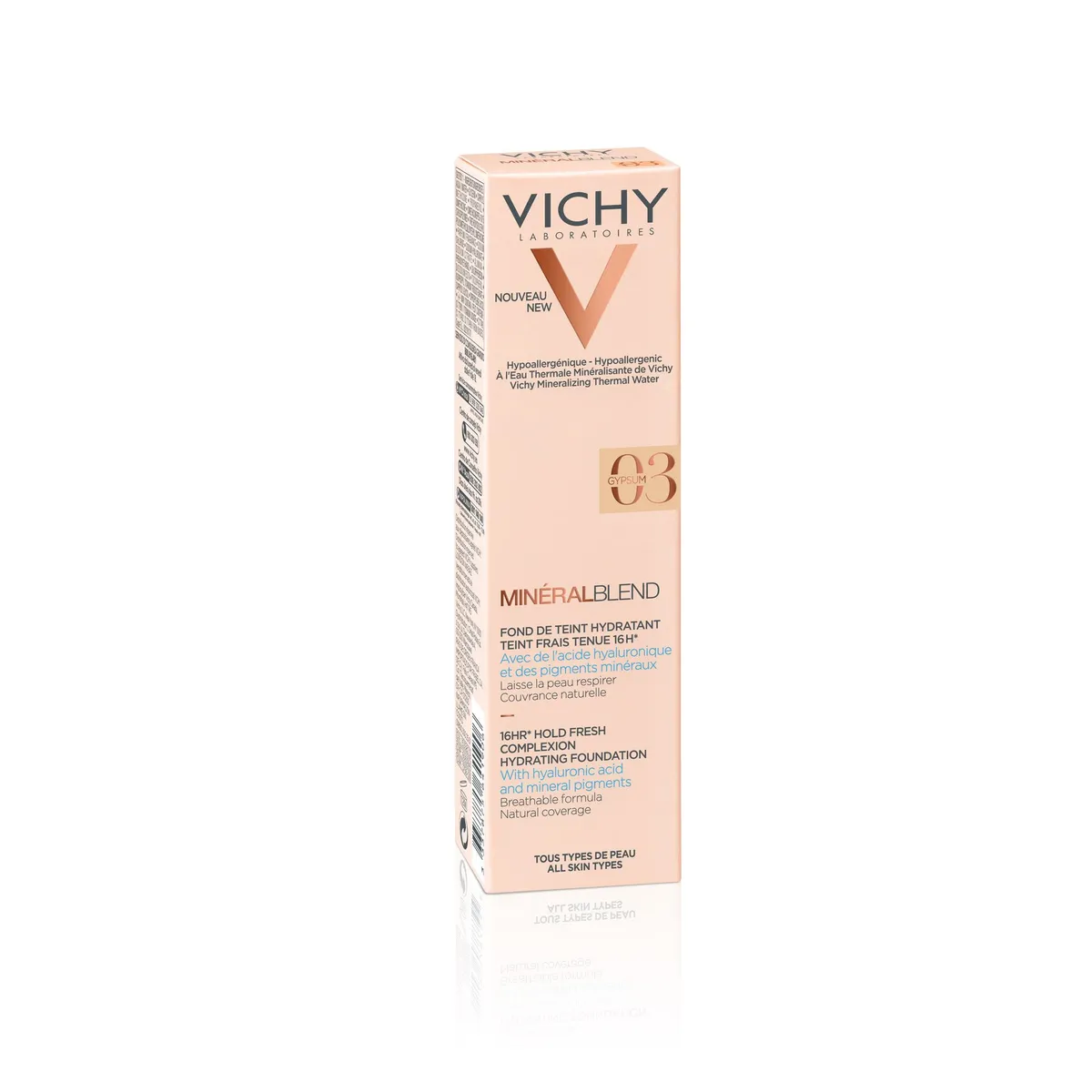 Vichy Minéralblend Fond De Teint Gypsum 03 30ml