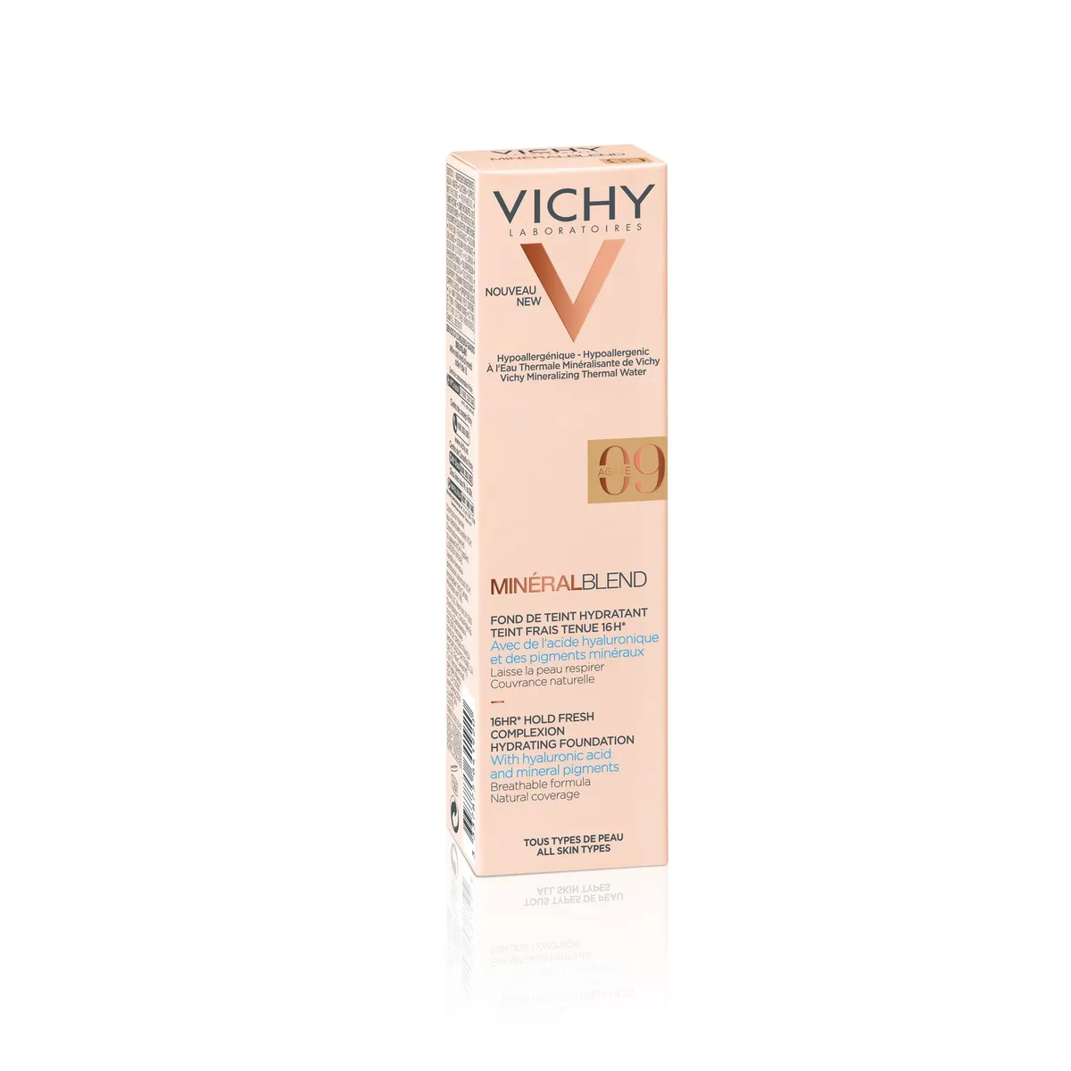 Vichy Minéralblend Fond De Teint Agate 09 30ml