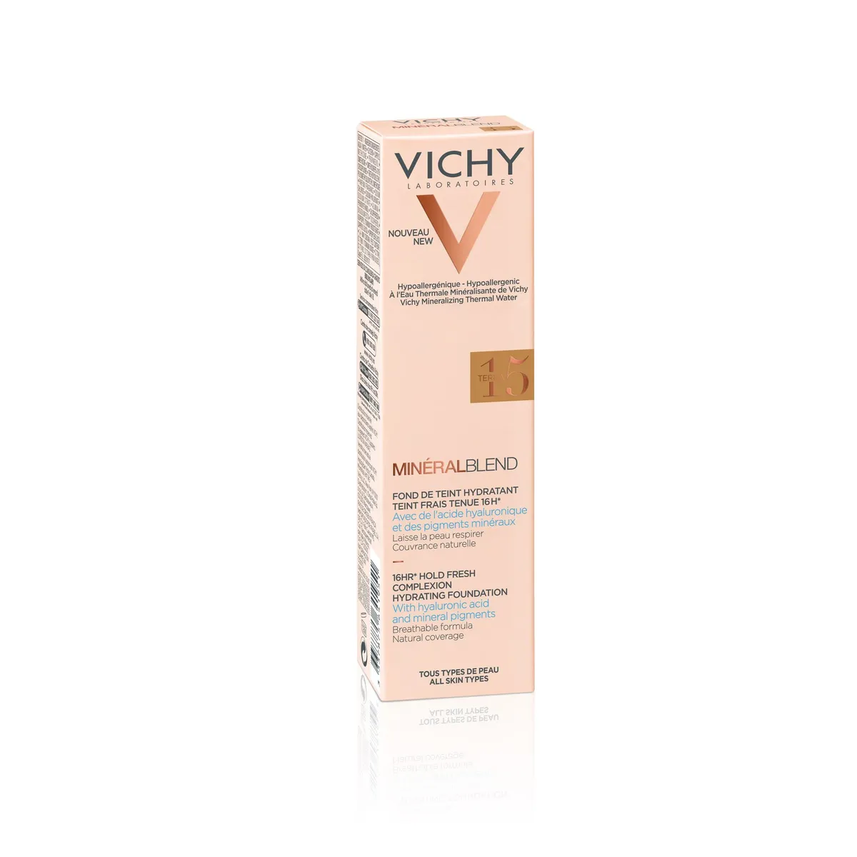 Vichy Minéralblend Foundation Terra 15 30ml