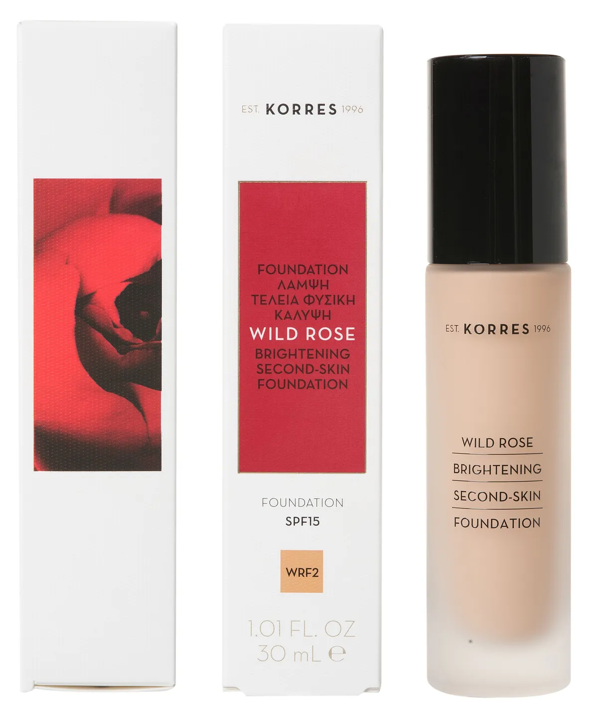 Korres Fond de Teint Seconde Peau IP15 30ml