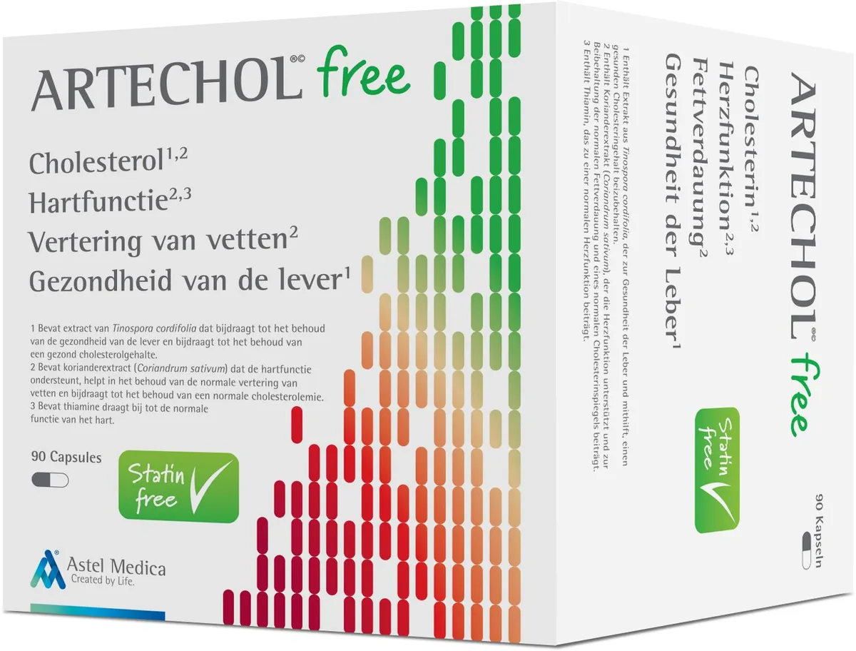 Artechol Free 90 Capsules