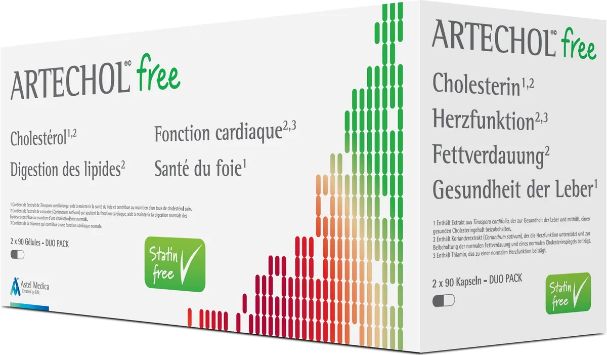 Artechol Free 180 Gélules