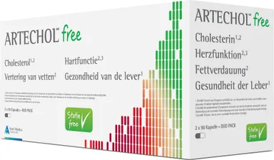 Artechol Free 180 Capsules