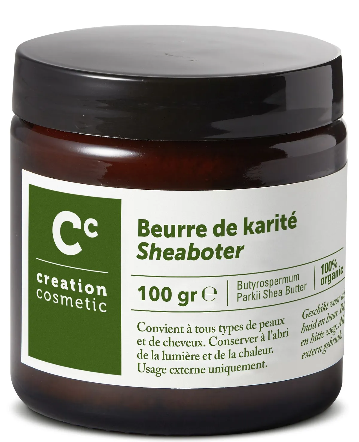 Creation Cosmetic Karitéboter 100g