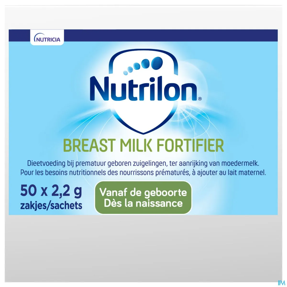 Nutrilon Fortifiant Lait Maternel Sachets Poudre 50x22gr