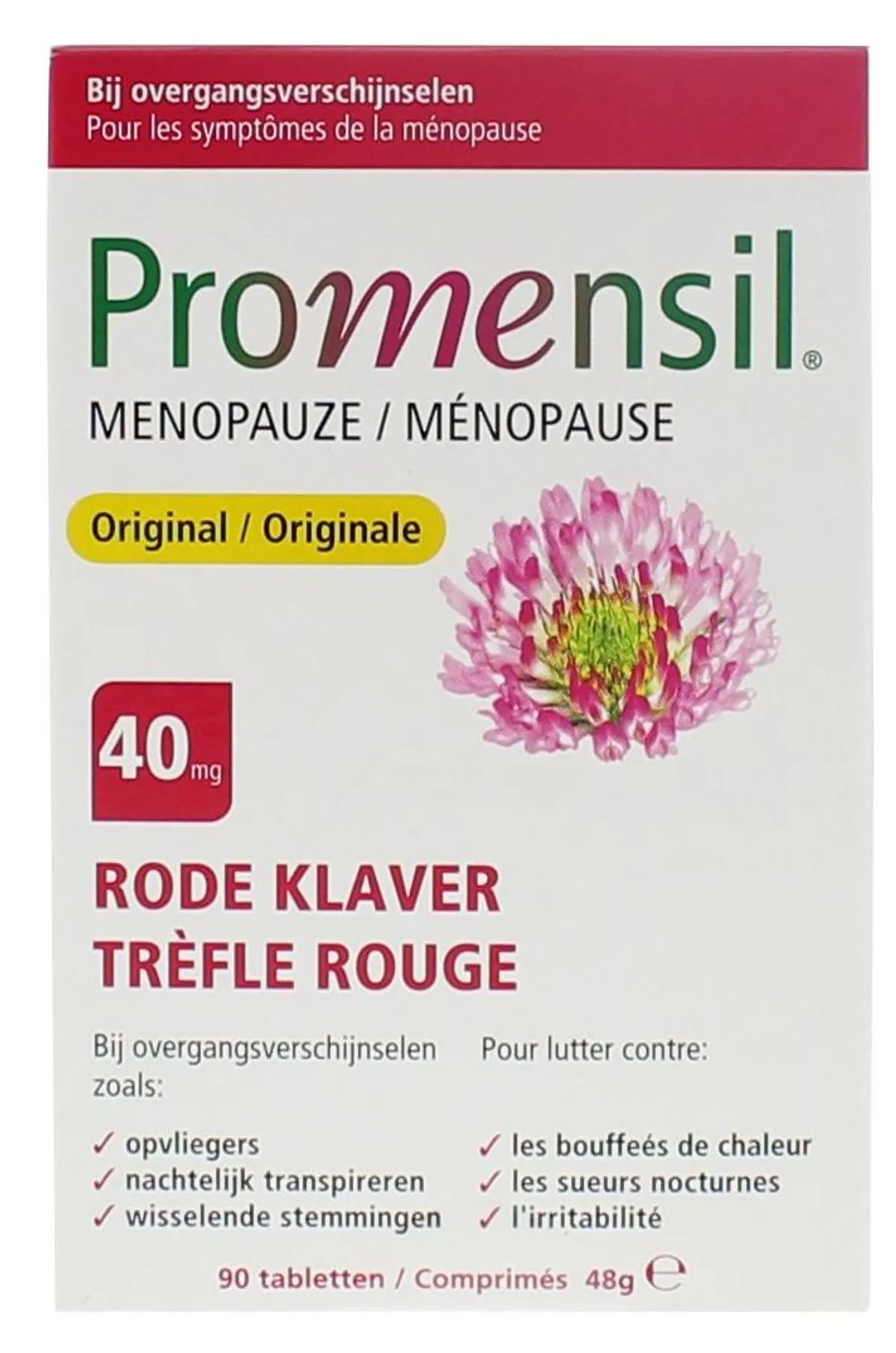 Promensil Originale Ménopause 90 Tablettes