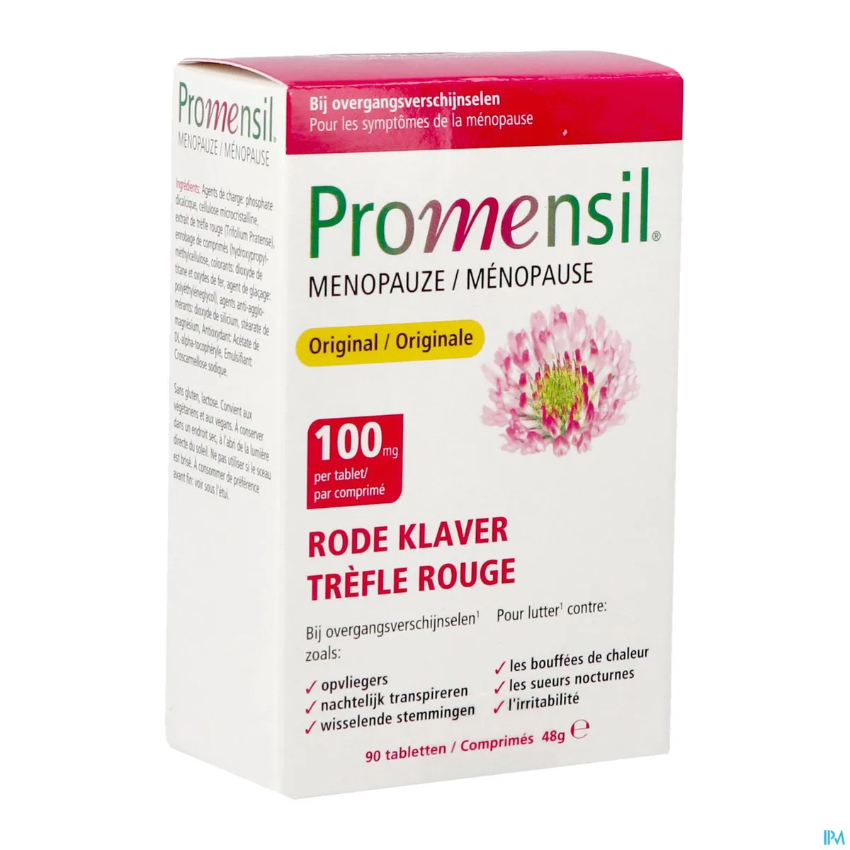 Promensil Original Menopauze 90 Tabletten