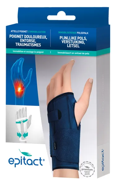 Epitact Attelle Poignet Immobilisation S